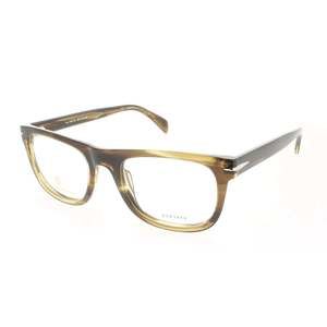DAVID BECKHAM DB-7085-0KKU-52 Eyeglasses Eye Glasses 0KKU STRIPED Authentic New